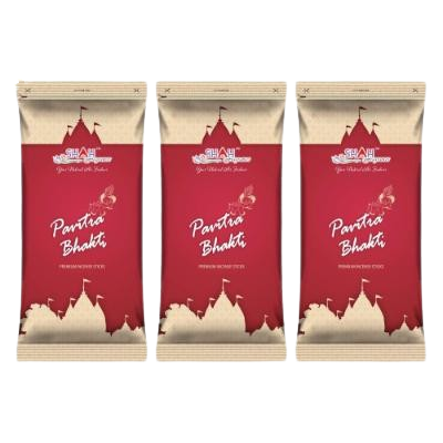 Pavitra Bhakti 270 gram Zipper Agarbatti (Pack of 3 )