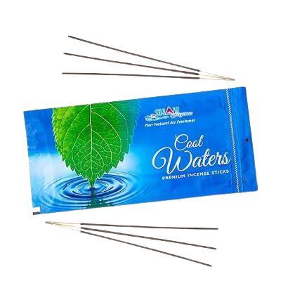Cool Waters 120 gram Zipper Agarbatti (Pack of 1 )