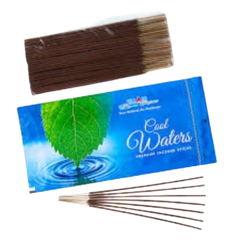 Cool Waters 120 gram Zipper Agarbatti (Pack of 6 )