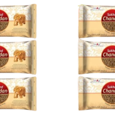 Sukand Chandan 120 gram Zipper Agarbatti(Pack Of 6)
