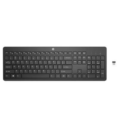 HP 230 Wireless Keyboard Stadard Laptop Keyboard  (PACK OF 1)