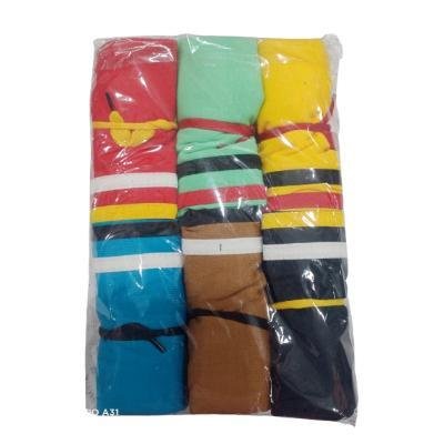 Ankit Shorts For Boys Casual Solid Cotton Lycra (Skin,Brown,Sea Green, Pack Of 3)