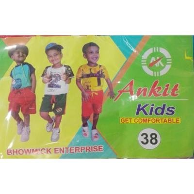 Ankit 3 Bit Shorts For Boys Casual Solid Cotton Lycra (Difference Color Pack Of 6 )