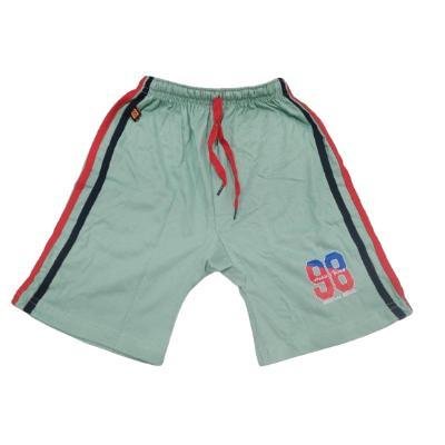 Ankit Shorts For Boys Casual Solid Cotton Lycra (Light Sea Green, Pack Of 1)