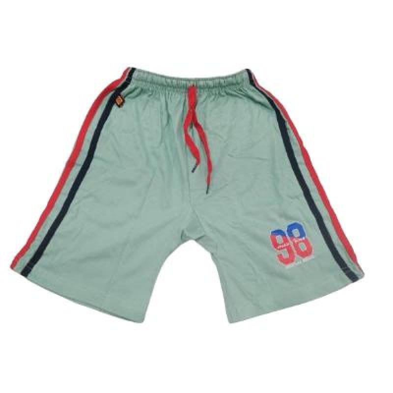 Ankit Shorts For Boys Casual Solid Cotton Lycra (Light Sea Green, Pack Of 1)