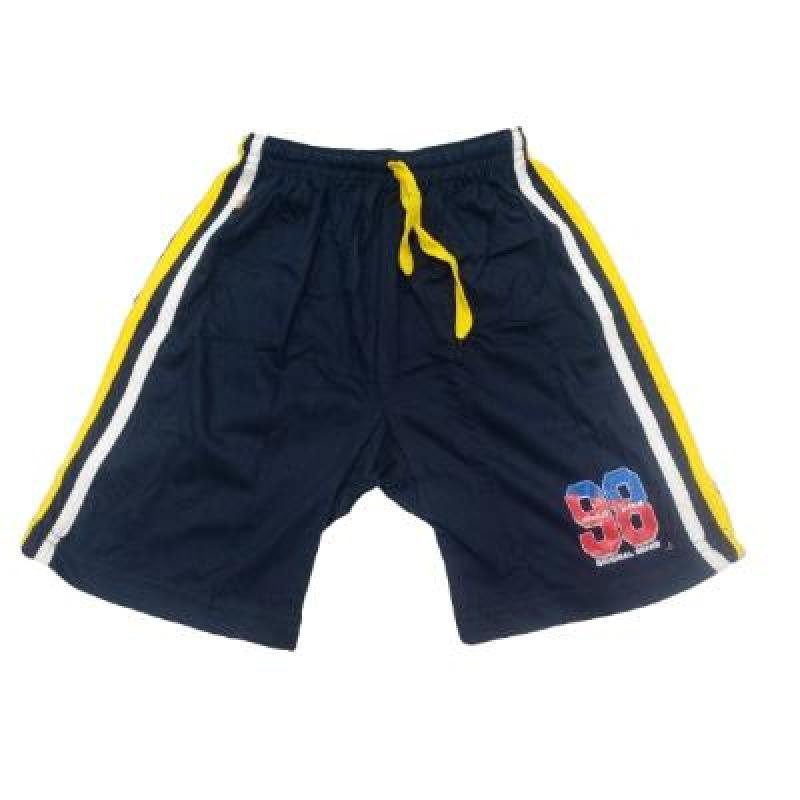 Ankit Shorts For Boys Casual Solid Cotton Lycra (Red,Yellow,Neavy Blue, Pack Of 3)