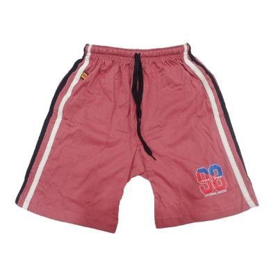 Ankit Shorts For Boys Casual Solid Cotton Lycra (Skin,Peach,Light Sea Green, Pack Of 3)