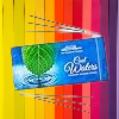 Cool Waters 120 gram Zipper Agarbatti (Pack of 3 )