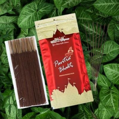 Pavitra Bhakti 270 gram Zipper Agarbatti (Pack of 3 )