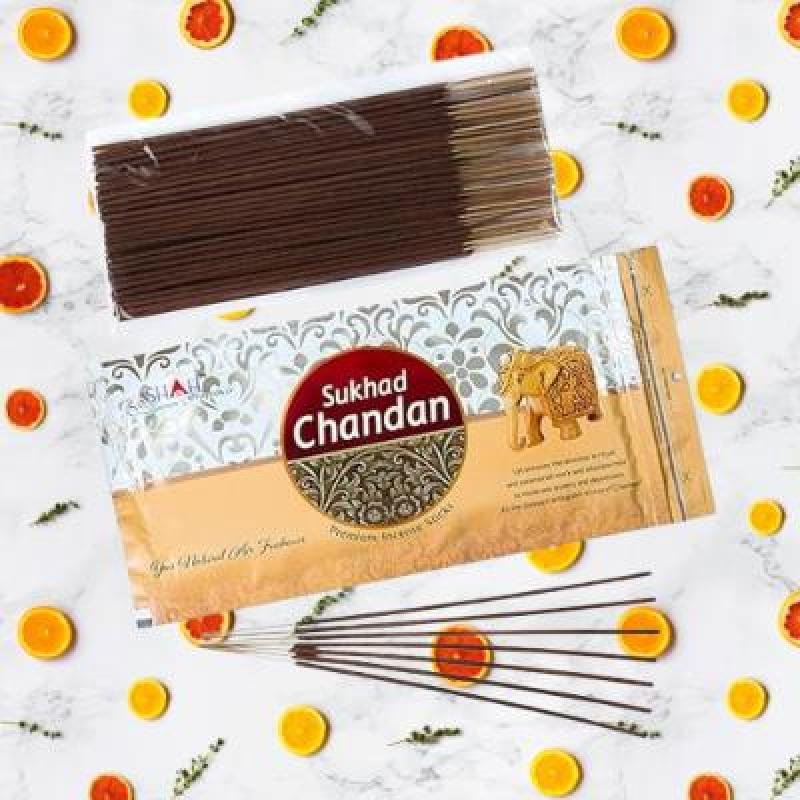 Sukand Chandan 120 gram Zipper Agarbatti(Pack Of 3)