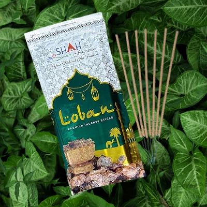 Loban 130 Gram Zipper Agarbatti(Pack Of 1)