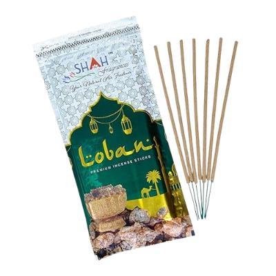 Loban 130 Gram Zipper Agarbatti(Pack Of 6)