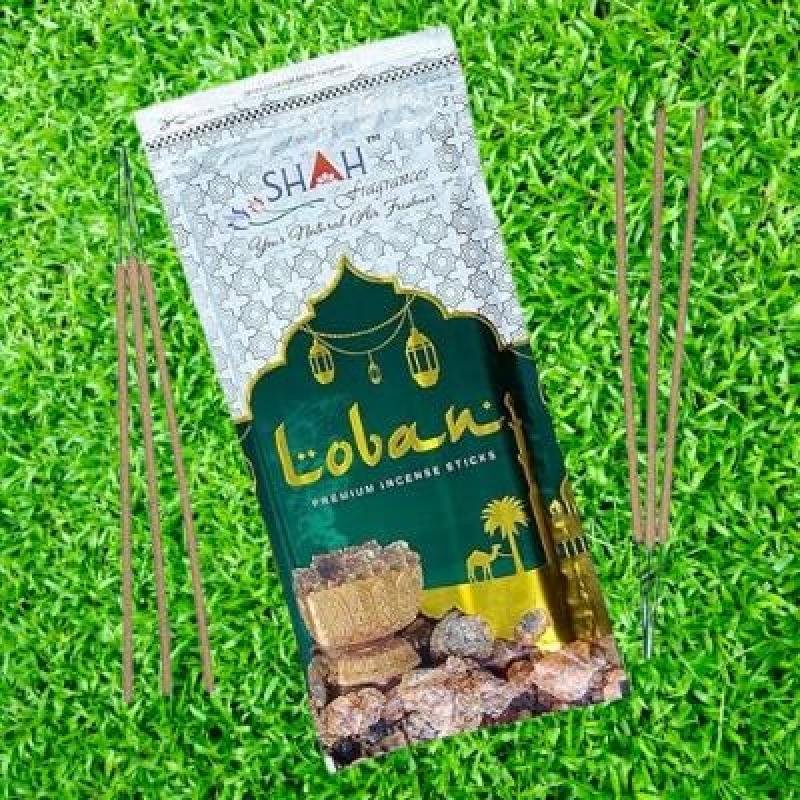 Loban 130 Gram Zipper Agarbatti(Pack Of 1)