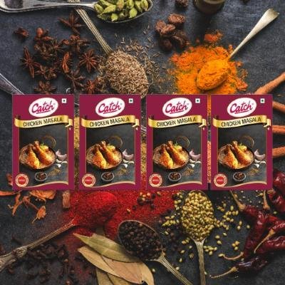 Catch Chicken Masala (100 Gram)(PACK OF 4)