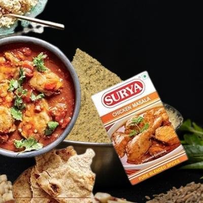 Surya Chicken Masala (100 Gram)(PACK OF 1)