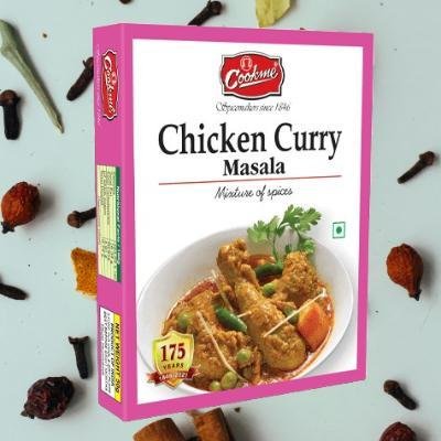 Cookme Chicken Curry Masala (50 Gram)(PACK OF 1)