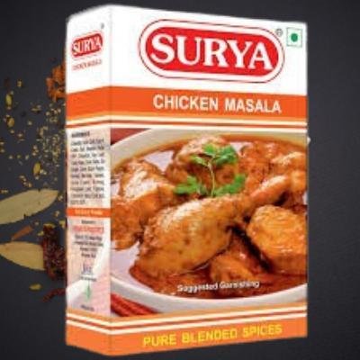 Surya Chicken Masala (100 Gram)(PACK OF 1)