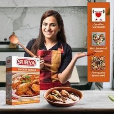 Surya Chicken Masala (100 Gram)(PACK OF 1)