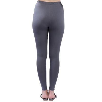 MADONA Ankel Lenth Western Wear Leggins (Solid) Grey Pack of 1