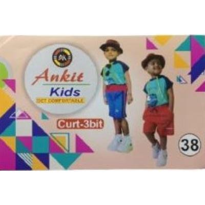 Ankit 3 Bit By Color Shorts For Boys Casual Solid Cotton Lycra(Red,Yellow,Baby Pink,Pack Of 3 )