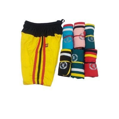 Ankit 3 Bit By Color Shorts For Boys Casual Solid Cotton Lycra(Red,Yellow,Baby Pink,Pack Of 3 )