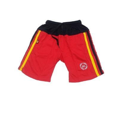 Ankit 3 Bit By Color Shorts For Boys Casual Solid Cotton Lycra(Red, Pack Of 1 )