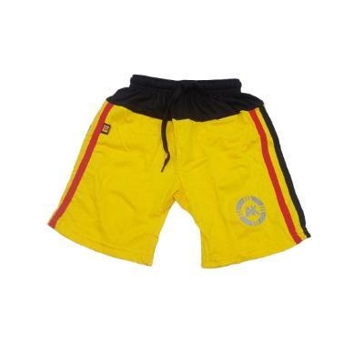 Ankit 3 Bit By Color Shorts For Boys Casual Solid Cotton Lycra(Black,Yellow,Red, Pack Of 3 )