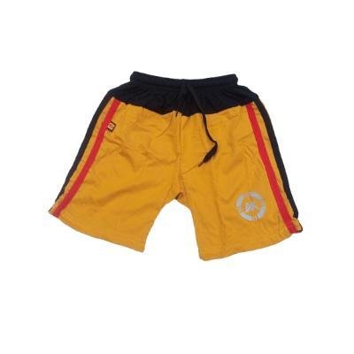 Ankit 3 Bit By Color Shorts For Boys Casual Solid Cotton Lycra(Mustard, Pack Of 1 )