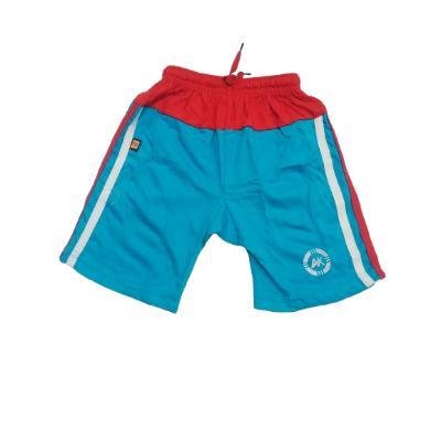 Ankit 3 Bit By Color Shorts For Boys Casual Solid Cotton Lycra(Sky Blue, Pack Of 1 )