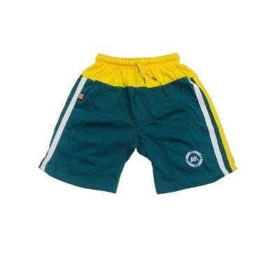 Ankit 3 Bit By Color Shorts For Boys Casual Solid Cotton Lycra(Dark Green, Pack Of 1 )