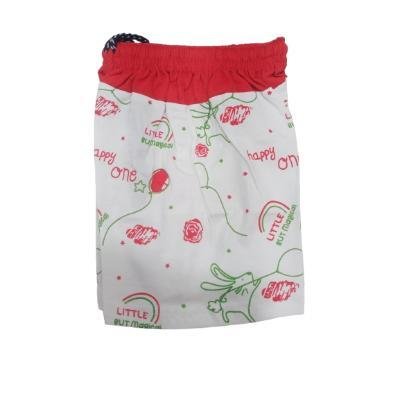 Ankit Shorts For Baby Boy & Baby Girls Casual Printed Pure Cotton (White By Color, Pack Of 1)