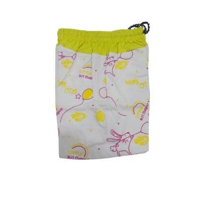Ankit Shorts For Baby Boy & Baby Girls Casual Printed Pure Cotton (White By Color, Pack Of 6)
