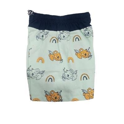 Ankit Shorts For Baby Boy & Baby Girls Casual Printed Pure Cotton (White By Color, Pack Of 3)