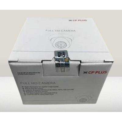 CP Plus Full HD 2.4MP 1080p IR Dome Wired Camera(PACK OF 1)