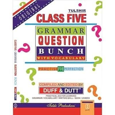 Tulshir Grammar Question Bunch Class 5 2021 (Paperback,DUFF & DUTT)Pack Of 1