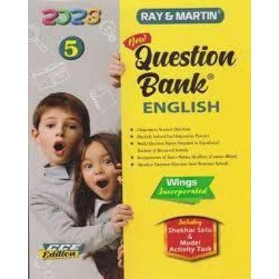 New  English Question Bank Class 5 2023 (Paperback,RAY & MARTIN)Pack Of 1