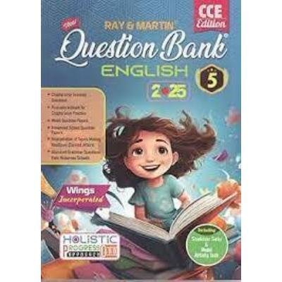 Ray & Martin Question Bank English Class 5 2025 (Paperback,RAY & MARTIN)Pack Of 1
