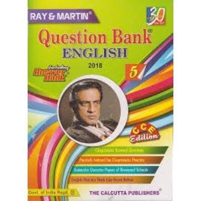 Question Bank English Class 5 2018 Including Answer Bank (Paperback,RAY & MARTIN)Pack OF 1