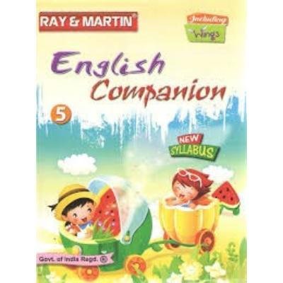 Ray & Martin English Companion Class 5 2022 (Paperback,RAY & MARTIN)Pack Of 1