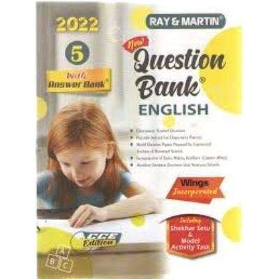 Ray & Martin English Question Bank Class 5  2022 (Paperback,RAY & MARTIN)Pack Of 1