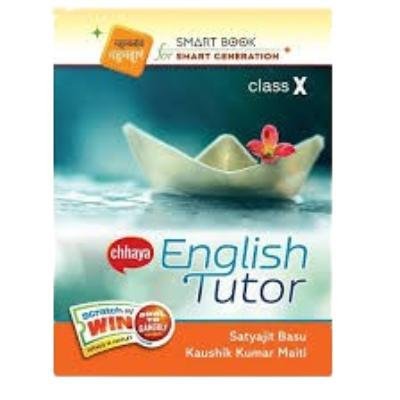 Chaya English Tutor  For Class X 2020(Paperback,SATYAJIT BASU & KAUSHIK KUMAR MAITI) PACK OF 1