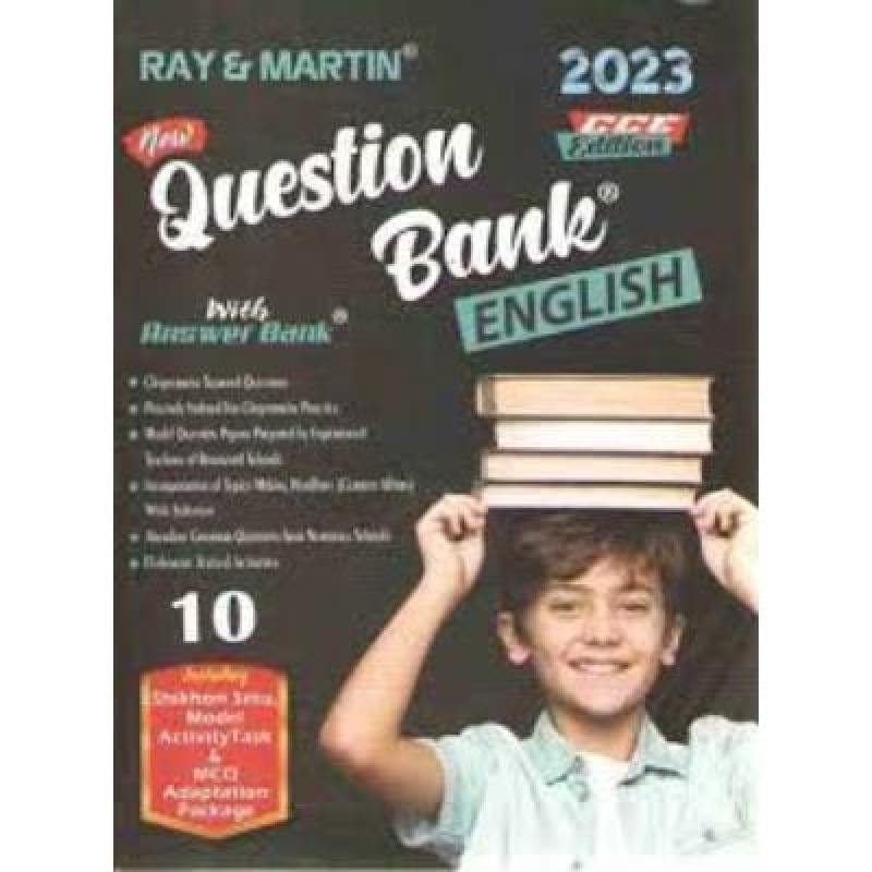 Ray & Martin Question Bank English For Class X 2023 (Paperback,RAY & MARTIN) PACK OF 1