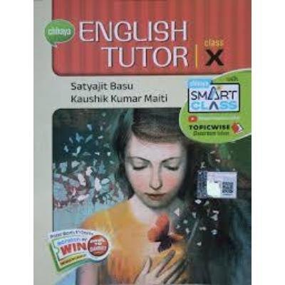 Chaya English Tutor  For Class X 2023(Paperback,SATYAJIT BASU & KAUSHIK KUMAR MAITI) PACK OF 1