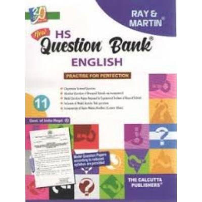 Ray & Martin English Question Bank  For Class XI 2021 (Paperback,RAY & MARTIN)PACK OF 1