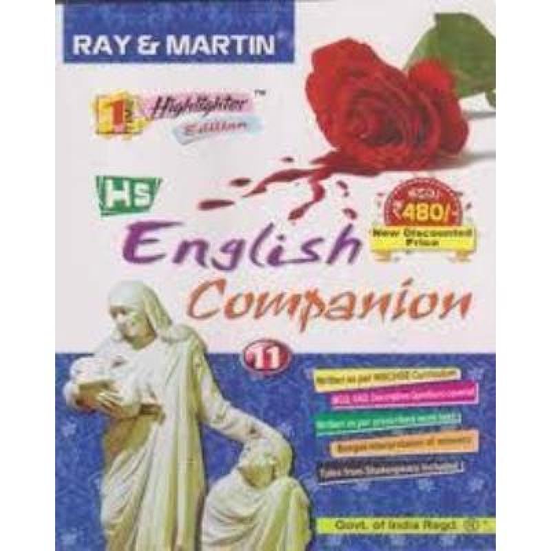 Ray & Martin English Companion For Class XI 2023 (Paperback, EXPERT TEAM) PACK OF 1