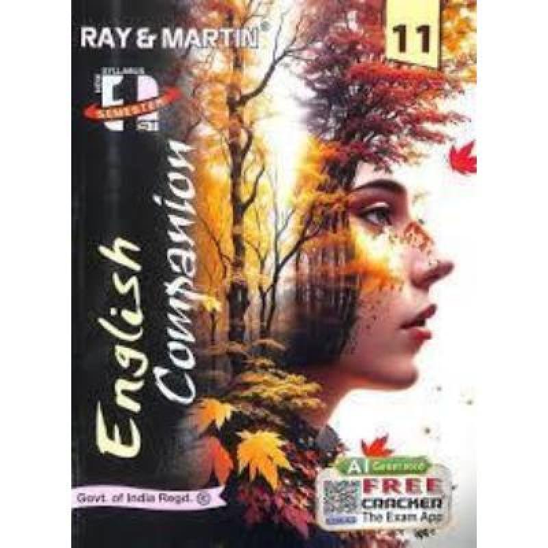 Ray & Martin English Companion For Class XI Semester 1 2024(Paperback, RAY & MARTIN) PACK OF 1