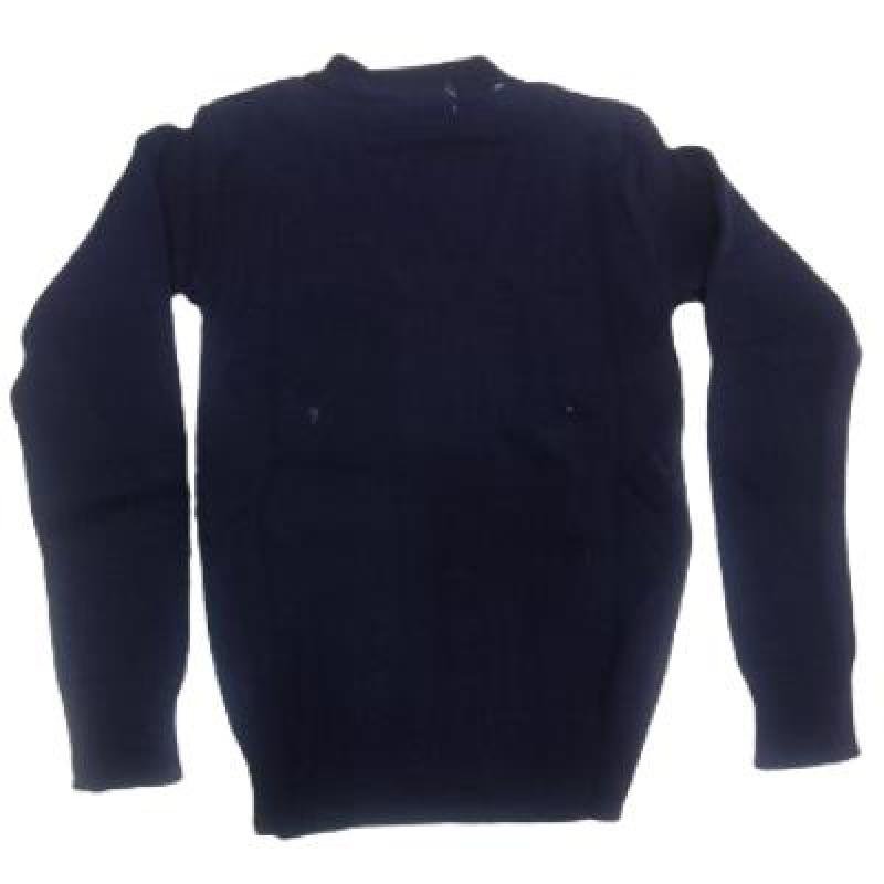 Cotton Blend Full Sleeves  School Sweater for Boys & Girls  (Pack Of 1 )
