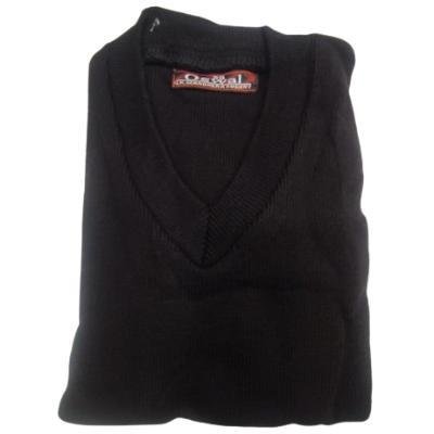 Cotton Blend Full Sleeves  School Sweater for Boys & Girls  (Pack Of 1 )