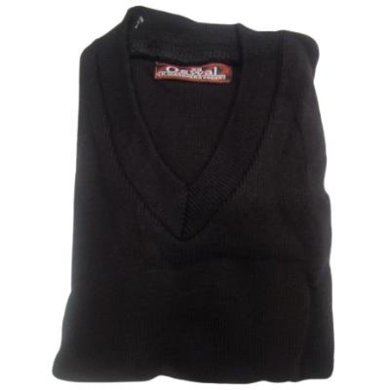 Cotton Blend Full Sleeves  School Sweater for Boys & Girls  (Pack Of 1 )