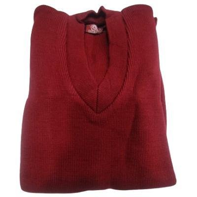 Cotton Blend Full Sleeves  School Sweater for Boys & Girls  (Pack Of 1 )